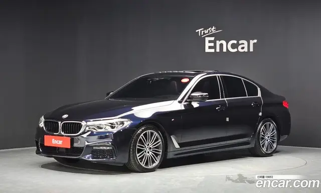 BMW 5 серия, 2019, 69 916 км