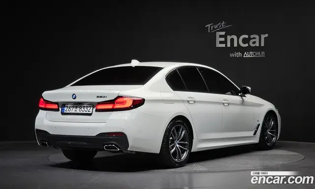 BMW 5 серия 2023 2.0 автомат (гидро), миниатюра 2