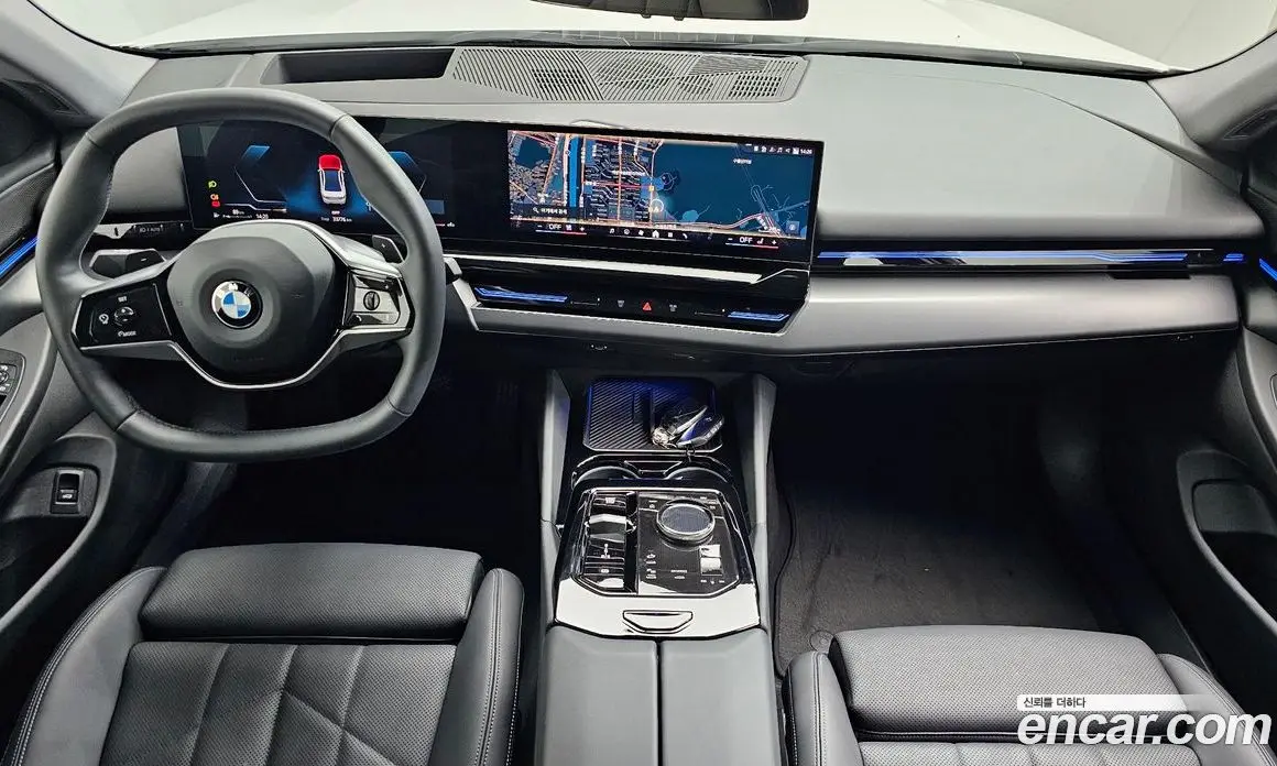 BMW 5 серия 2023 2.0 автомат (гидро), фото 9