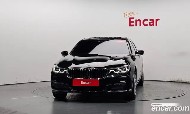 BMW 7 серия 2015 3.0 автомат (гидро), миниатюра 2