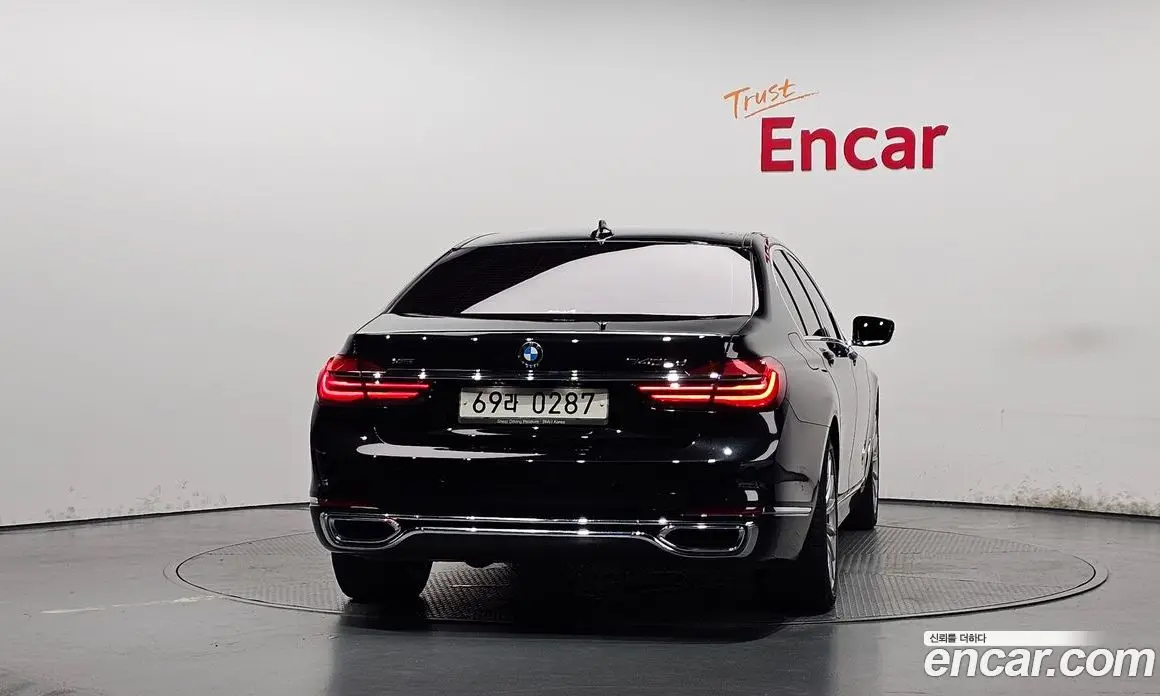 BMW 7 серия 2015 3.0 автомат (гидро), фото 3