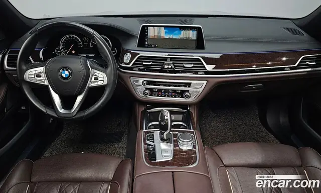 BMW 7 серия 2015 3.0 автомат (гидро), миниатюра 9
