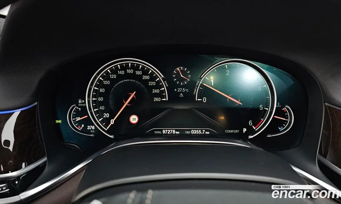 BMW 7 серия 2015 3.0 автомат (гидро), фото 10