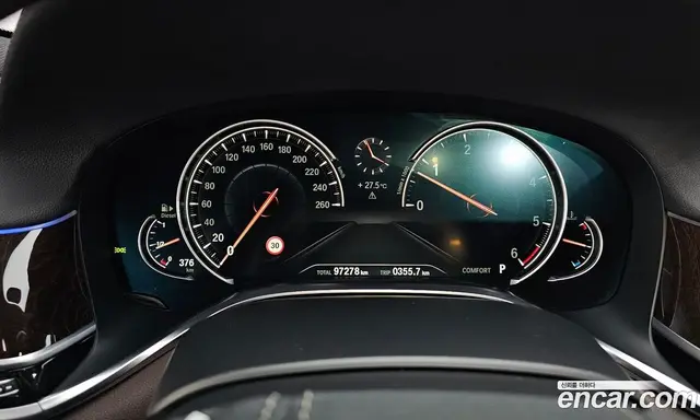 BMW 7 серия 2015 3.0 автомат (гидро), миниатюра 10