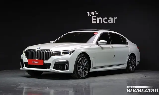 BMW 7 серия, 2020, 58 504 км