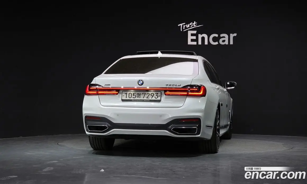 BMW 7 серия 2020 3.0 автомат (гидро), фото 4