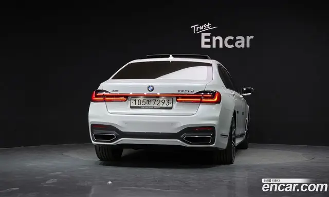 BMW 7 серия 2020 3.0 автомат (гидро), миниатюра 4