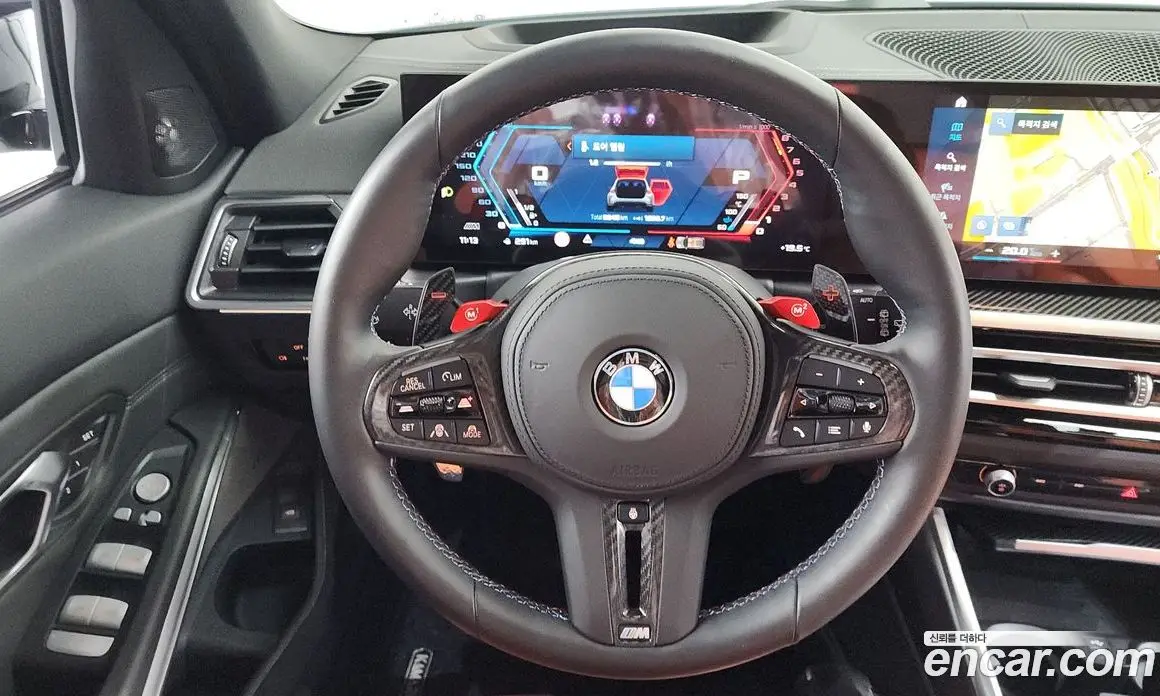 BMW M3 2024 3.0 автомат (гидро), фото 18