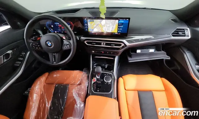BMW M3 2024 3.0 автомат (гидро), миниатюра 10