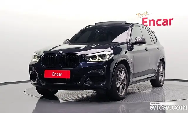 BMW X3, 2021, 97 158 км