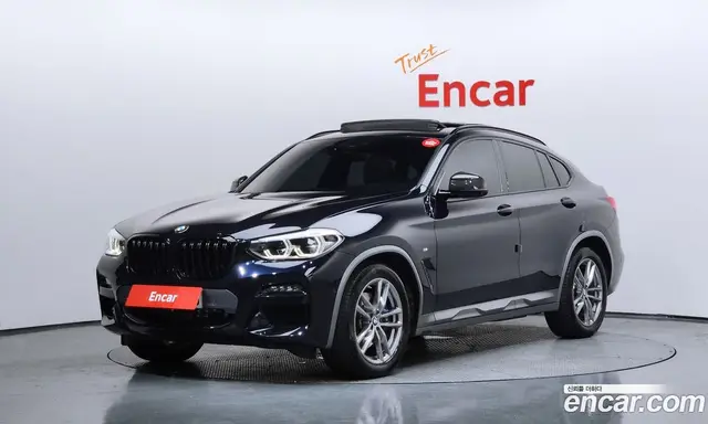 BMW X4, 2021, 80 571 км