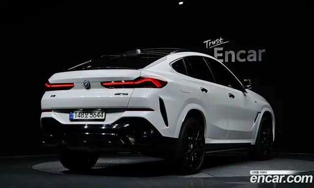 BMW X6 2024 3.0 автомат (гидро), миниатюра 2