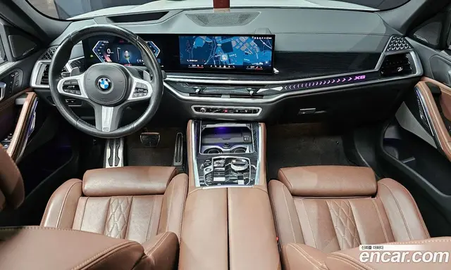 BMW X6 2024 3.0 автомат (гидро), миниатюра 10