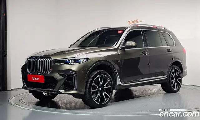 BMW X7, 2022, 49 777 км