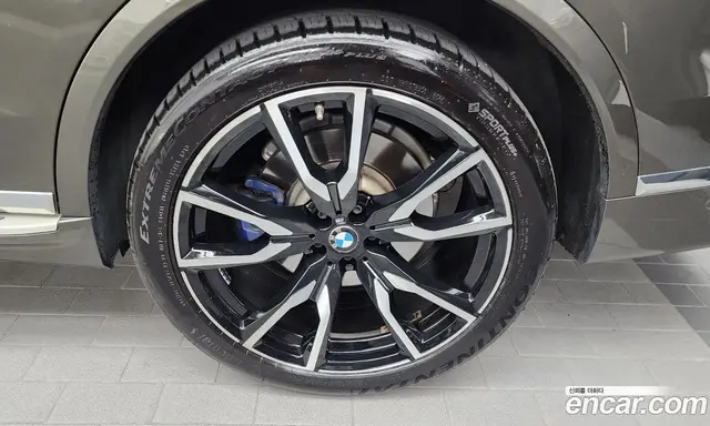 BMW X7 2022 3.0 автомат (гидро), миниатюра 5