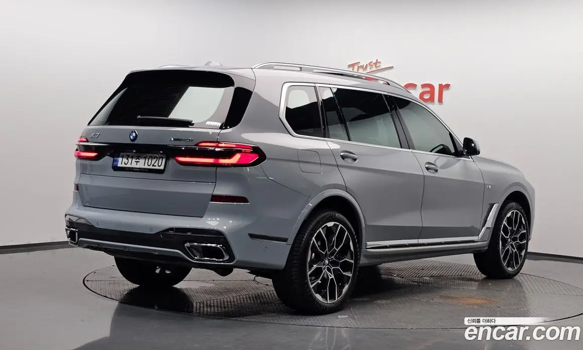 BMW X7 2024 3.0 автомат (гидро), фото 1 BMW X7 2024 3.0 автомат (гидро), фото 1