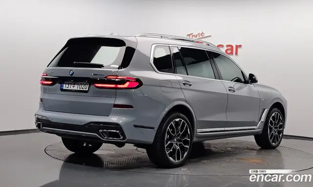 BMW X7, 2024, 17 572 км