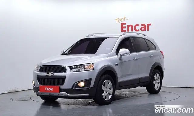 Chevrolet Captiva, 2015, 121 307 км