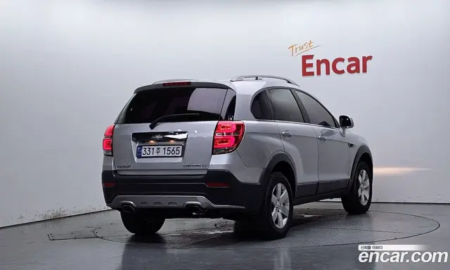 Chevrolet Captiva 2015 2.2 автомат (гидро), миниатюра 2