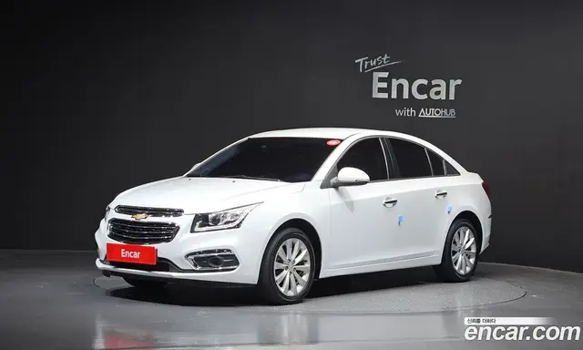 Chevrolet Cruze, 2016, 100 897 км