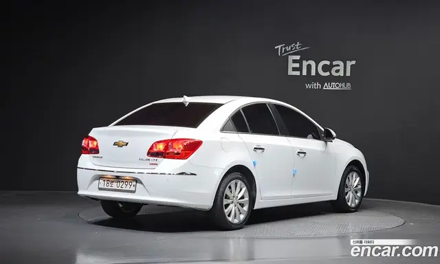 Chevrolet Cruze 2016 1.4 автомат (гидро), миниатюра 2
