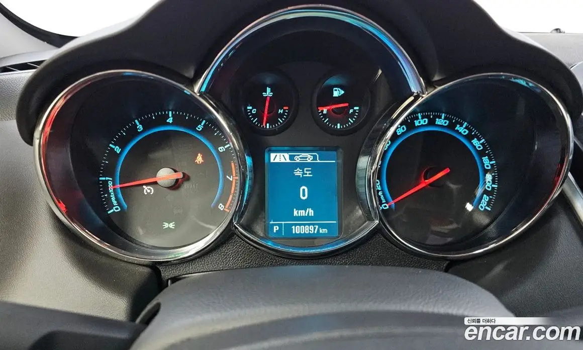 Chevrolet Cruze 2016 1.4 автомат (гидро), фото 11