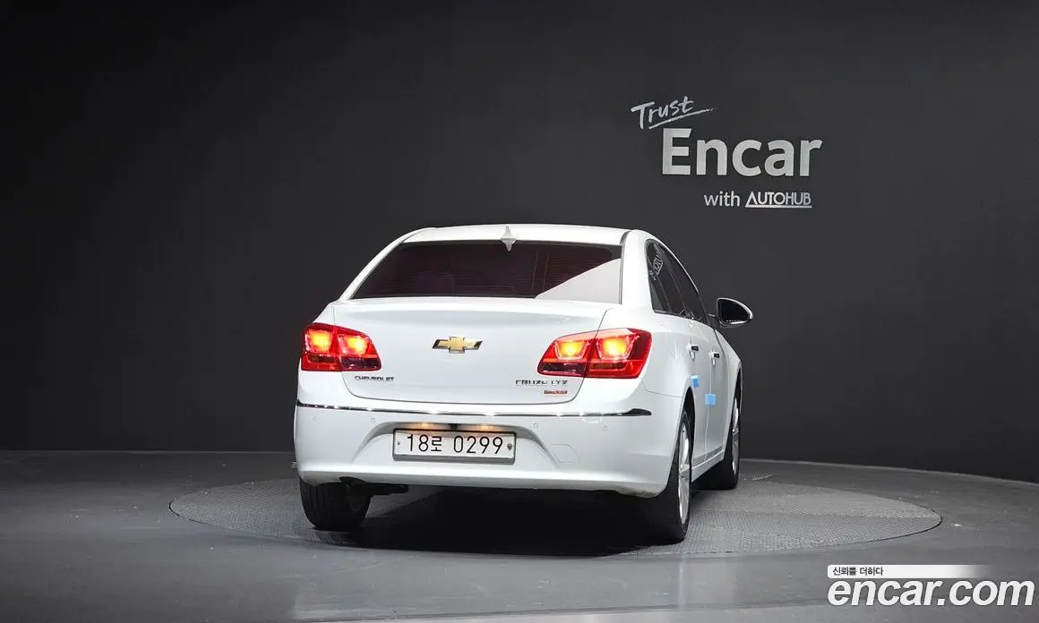 Chevrolet Cruze 2016 1.4 автомат (гидро), фото 4