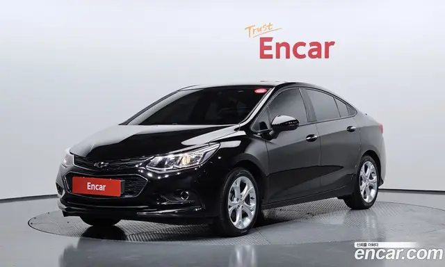 Chevrolet Cruze, 2017, 100 762 км