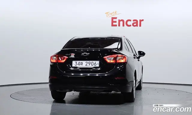 Chevrolet Cruze 2017 1.4 автомат (гидро), миниатюра 4 Chevrolet Cruze 2017 1.4 автомат (гидро), миниатюра 4