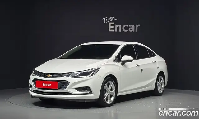Chevrolet Cruze, 2017, 123 256 км