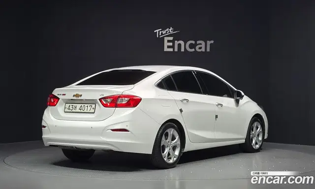 Chevrolet Cruze 2017 1.4 автомат (гидро), миниатюра 2