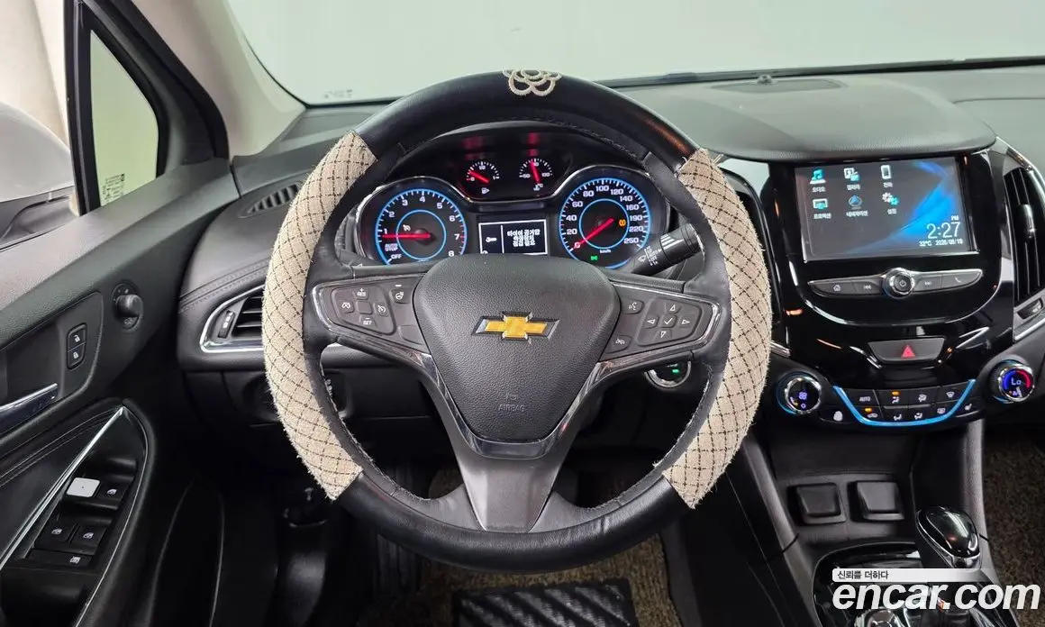 Chevrolet Cruze 2017 1.4 автомат (гидро), фото 13