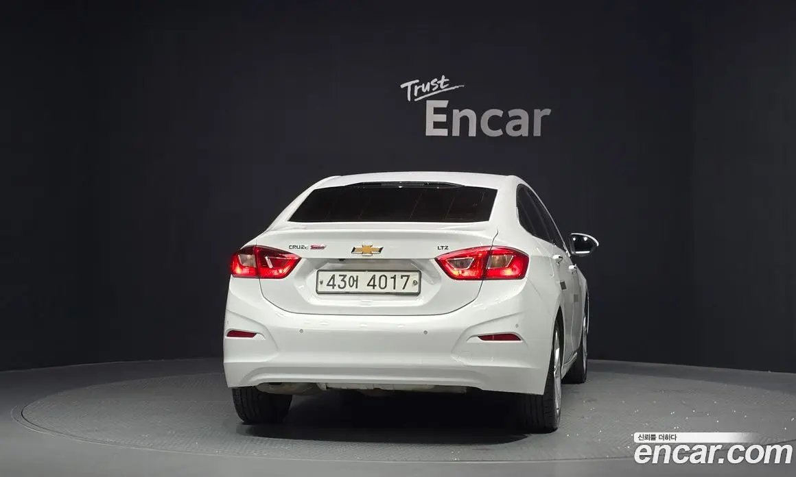 Chevrolet Cruze 2017 1.4 автомат (гидро), фото 4
