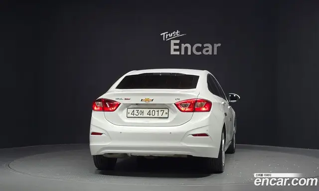 Chevrolet Cruze 2017 1.4 автомат (гидро), миниатюра 4