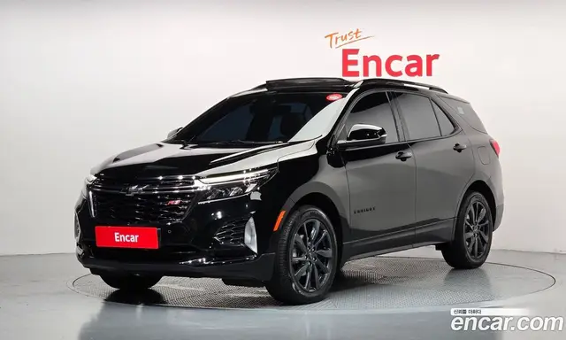 Chevrolet Equinox, 2022, 93 404 км
