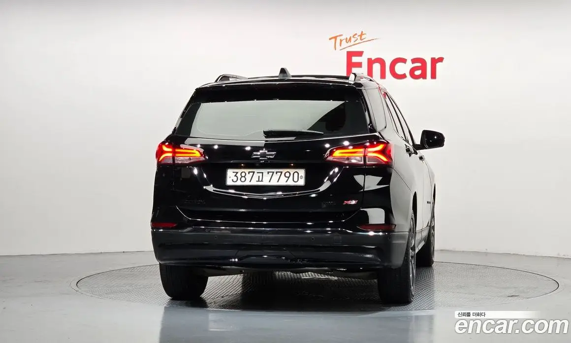Chevrolet Equinox 2022 1.5 автомат (гидро), фото 4 Chevrolet Equinox 2022 1.5 автомат (гидро), фото 4
