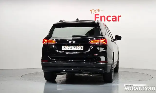 Chevrolet Equinox 2022 1.5 автомат (гидро), миниатюра 4 Chevrolet Equinox 2022 1.5 автомат (гидро), миниатюра 4