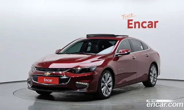 Chevrolet Malibu, 2017, 106 645 км