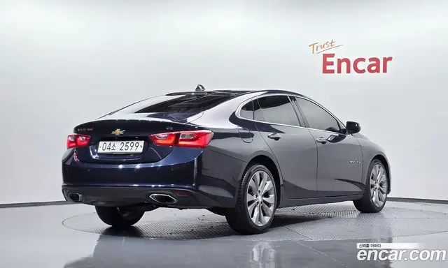 Chevrolet Malibu 2018 2.0 автомат (гидро), миниатюра 2