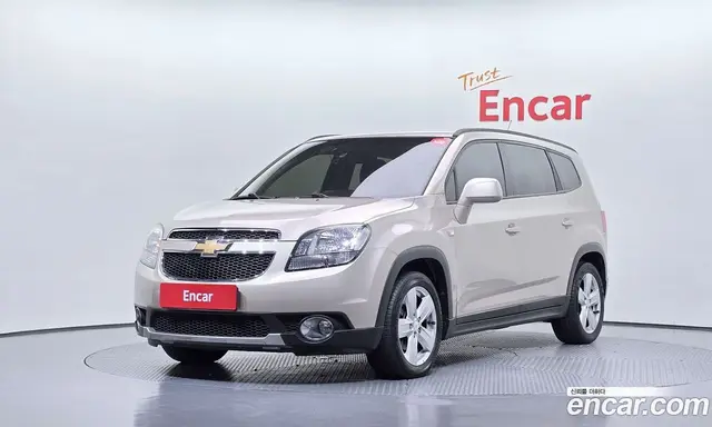 Chevrolet Orlando, 2012, 133 146 км