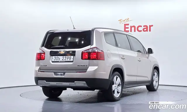 Chevrolet Orlando 2012 2.0 автомат (гидро), миниатюра 2