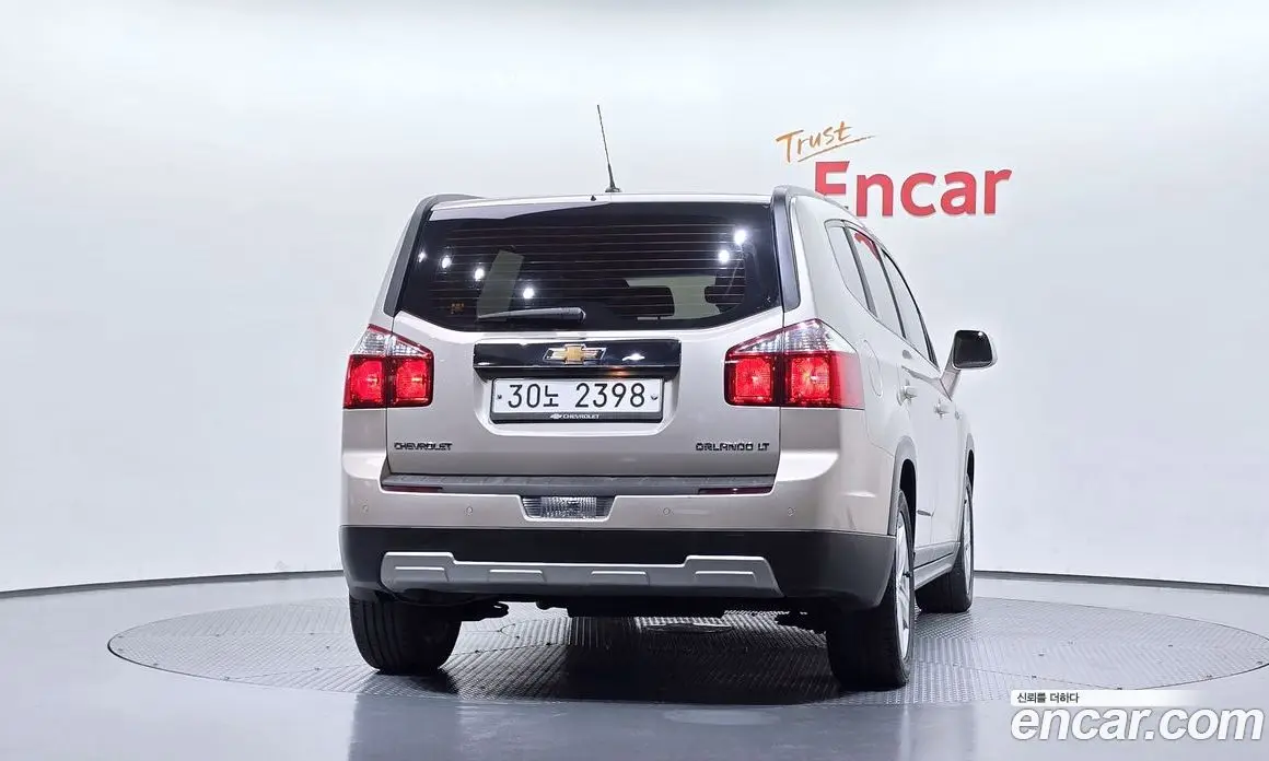 Chevrolet Orlando 2012 2.0 автомат (гидро), фото 4