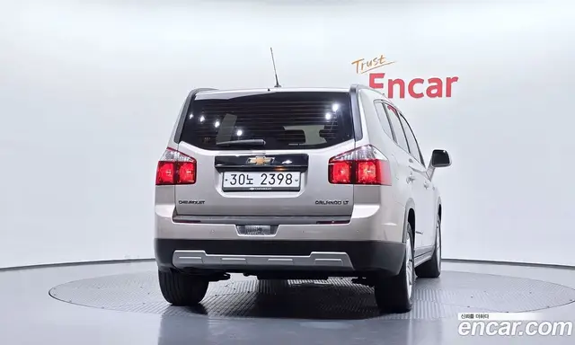 Chevrolet Orlando 2012 2.0 автомат (гидро), миниатюра 4