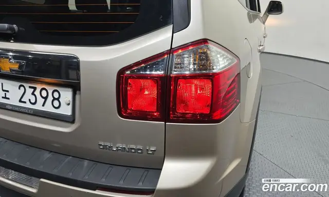 Chevrolet Orlando 2012 2.0 автомат (гидро), миниатюра 9
