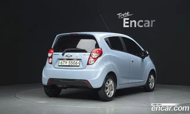 Chevrolet Spark 2014 1.0 автомат (гидро), миниатюра 2