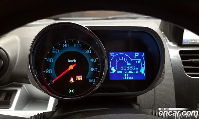 Chevrolet Spark 2014 1.0 автомат (гидро), миниатюра 11