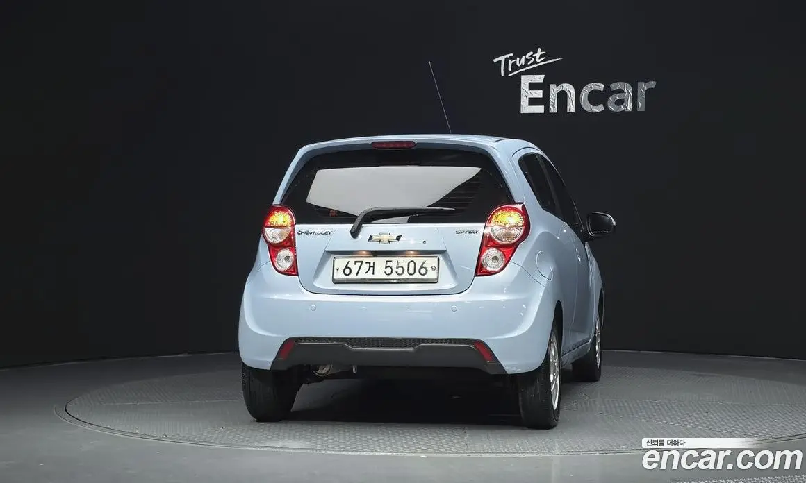 Chevrolet Spark 2014 1.0 автомат (гидро), фото 4