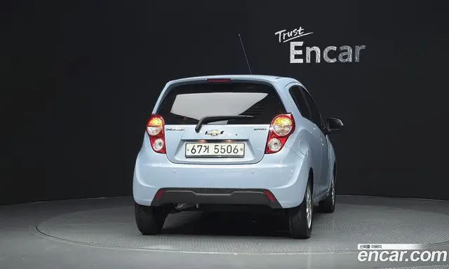 Chevrolet Spark 2014 1.0 автомат (гидро), миниатюра 4