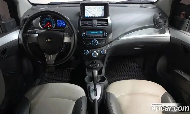 Chevrolet Spark 2014 1.0 автомат (гидро), миниатюра 9