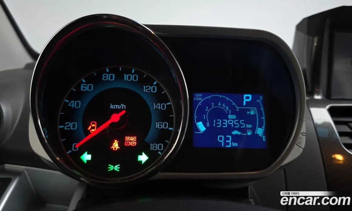 Chevrolet Spark 2014 1.0 автомат (гидро), фото 10